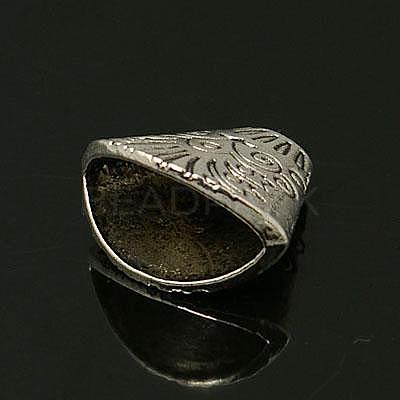 Tibetan Style Bead Cones TIBE-A002-AS-1