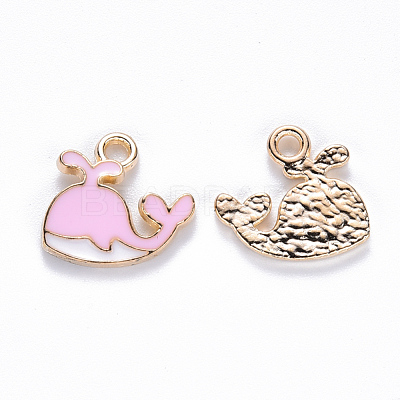 Alloy Enamel Charms ENAM-S121-073B-1