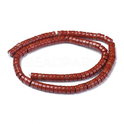 Natural Red Jasper Beads Strands G-Z006-C33-1
