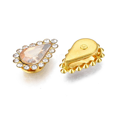 Sew on Rhinestone RGLA-S030-07-B06-1
