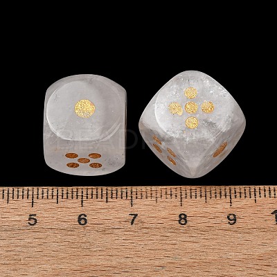 Natural Quartz Crystal Dices G-T143-29-11-1