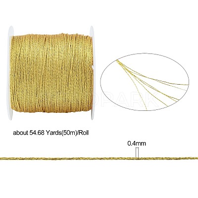 6-Ply Metallic Cord MCOR-CJ0001-03B-02-1
