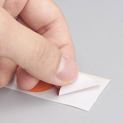 Self-Adhesive Blank Paper Gift Tag Stickers DIY-G013-I04-1
