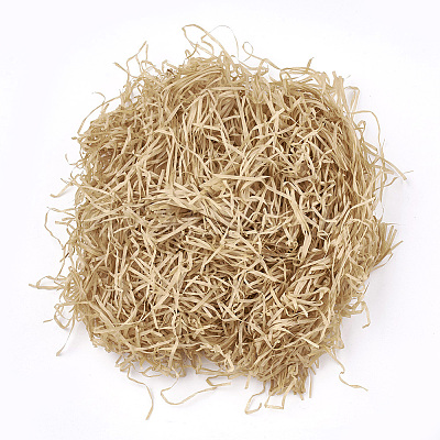 Decorative Raffia Tissue Scraps Paper Packing Material X-DIY-Q017-05-1