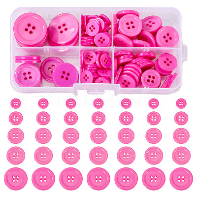 4-Hole Resin Buttons RESI-TA0004-11A-01-1