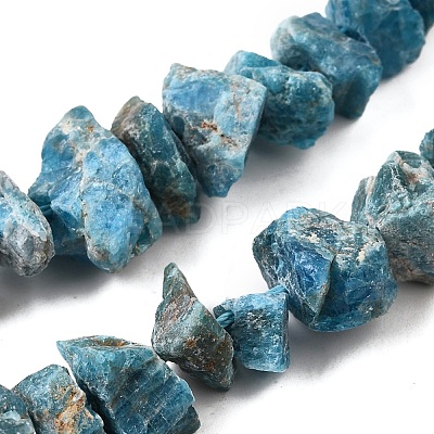 Natural Apatite Beads Strands G-I283-F23-1
