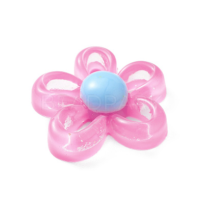 Translucent Resin Cabochons RESI-K021-01A-1
