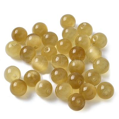 Cat Eye Beads CE-P003-01B-1