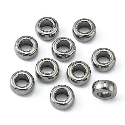 Tibetan Style Alloy Beads TIBEB-Q004-B-FF-1