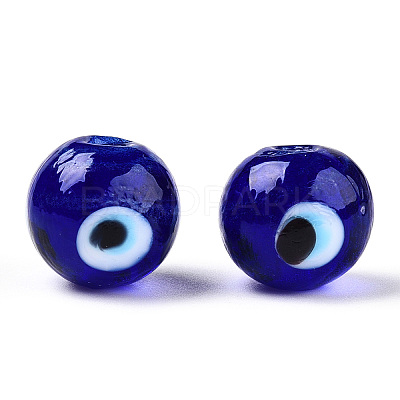 Handmade Lampwork Beads LAMP-T021-06C-1