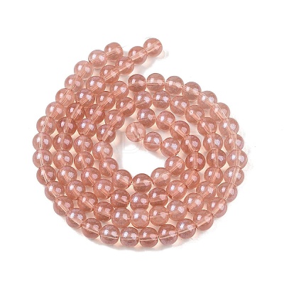 Glass Bead Strands GLAA-K068-01C-02-1