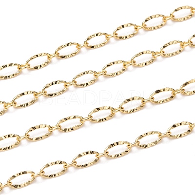 Brass Dapped Chains CHC-I036-44G-1
