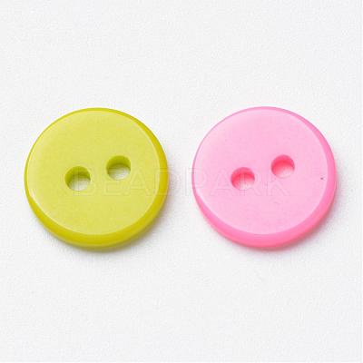 Candy Colorful Two-hole Buttons NNA0VCT-1