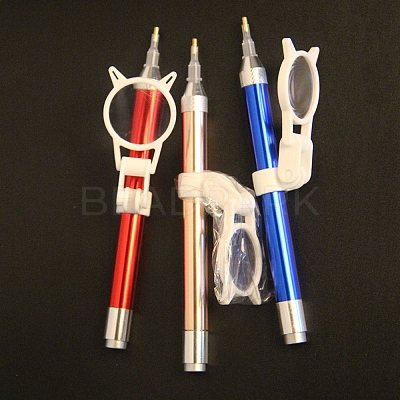 Plastic Frame & Polystyrene Magnifying Glass PW-WGB5FEA-01-1
