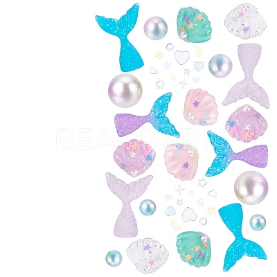 Mermaid Theme Vase Fillers DIY-BC0006-22-1