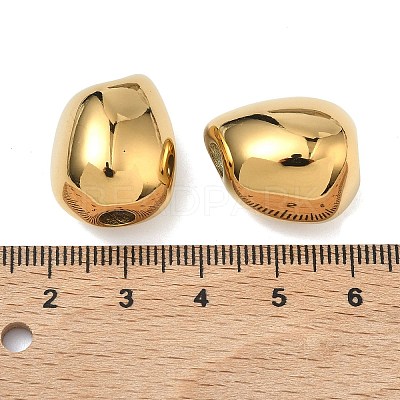 304 Stainless Steel European Beads STAS-D384-07G-1