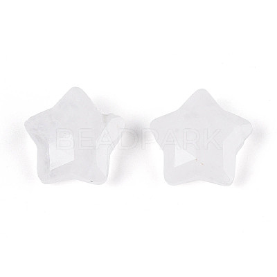 Natural Quartz Crystal Charms X-G-H241-04K-1