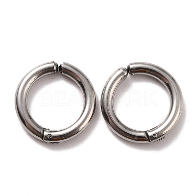 201 Stainless Steel Clip-on Earrings EJEW-Z014-01A-P01-1
