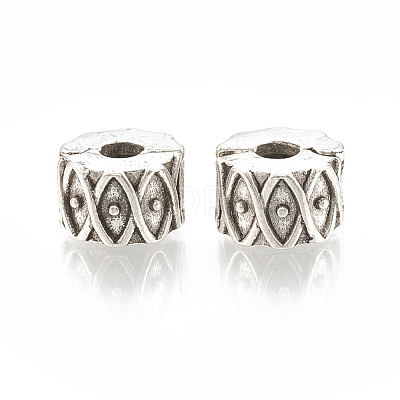 Alloy European Clasps PDLC-S001-10-1
