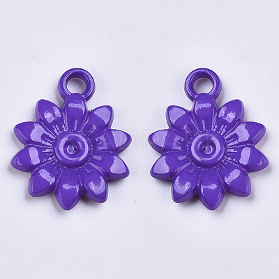 Opaque Acrylic Pendants SACR-N008-016-1