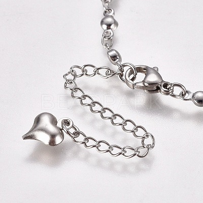 Tarnish Resistant 304 Stainless Steel Bracelet Making LS-STAS-L248-001P-1