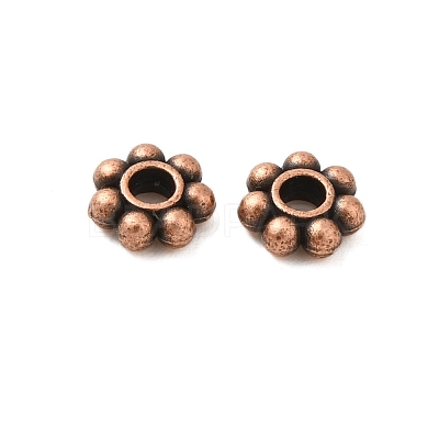 Tibetan Style Alloy Beads FIND-Z063-30R-1