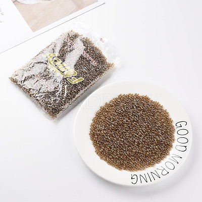 Glass Seed Beads X1-SEED-A006-4mm-102C-1