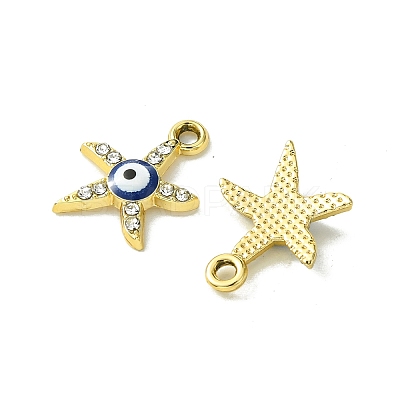UV Plating Alloy Enamel Pendants FIND-B039-01G-02-1
