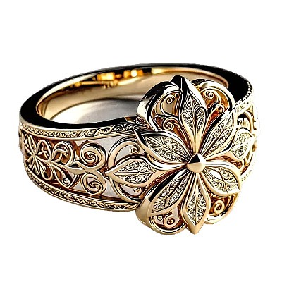 Brass Finger Rings FS-WG88F6B-03-1