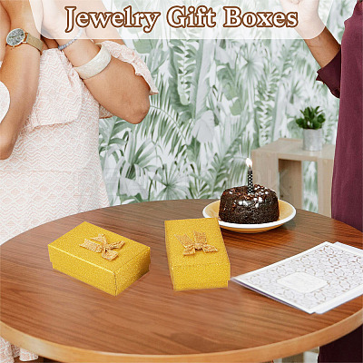 Cardboard Glitter Powder Jewelry Set Packaging Boxes CON-TAC0008-08B-1