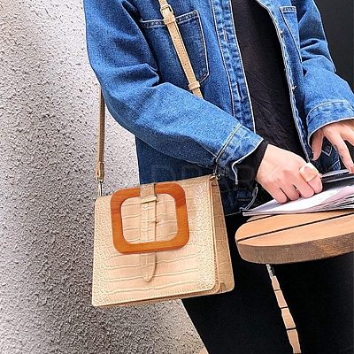 Wooden Bag Handle FIND-WH0063-89A-1