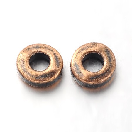 Tibetan Style Alloy Beads K0NXR062-1