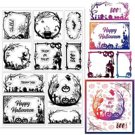 PVC Stamps DIY-WH0371-0035-1