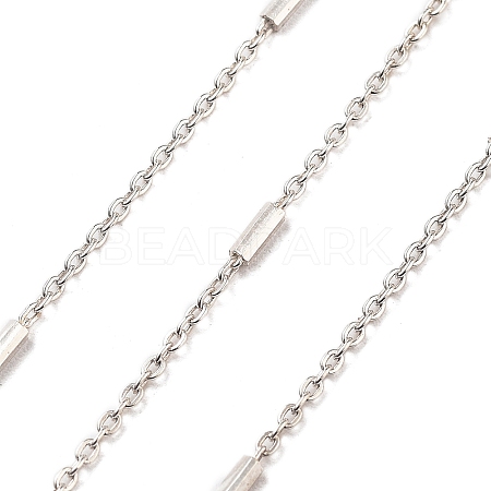 925 Sterling Silver Satellite Chains STER-P064-01S-1
