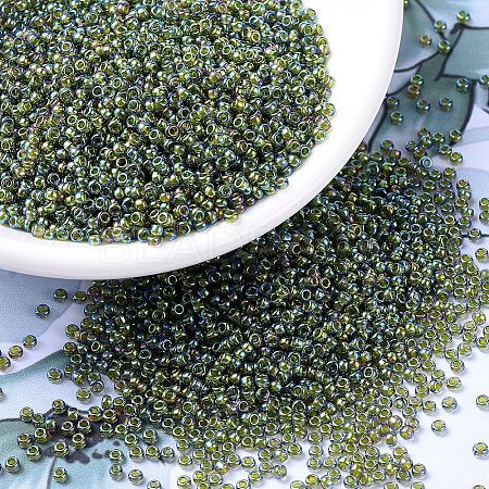 MIYUKI Round Rocailles Beads SEED-G007-RR0361-1