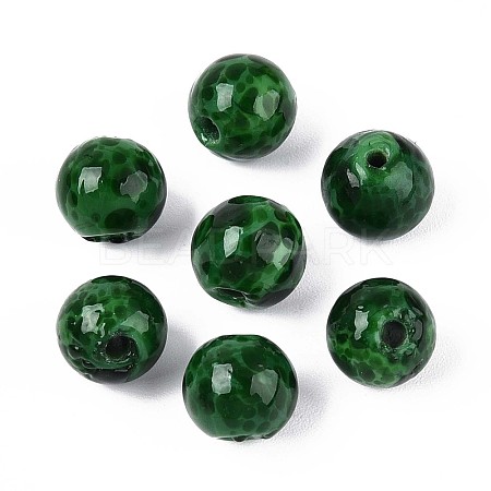 Handmade Lampwork Beads LAMP-T024-10B-01-1