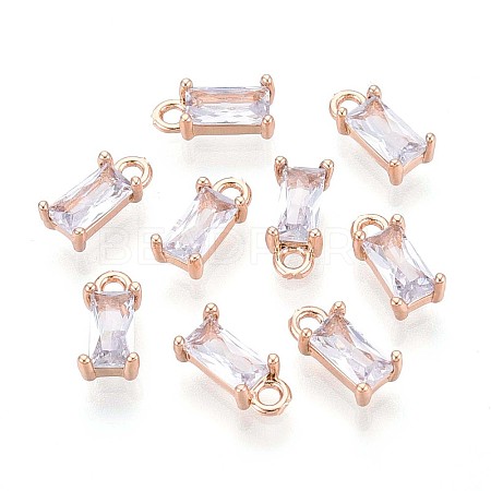 Transparent Glass Charms LS-X-GLAA-T007-13H-1