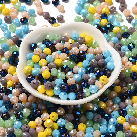 Glass Beads EGLA-A034-LM6mm-32-1