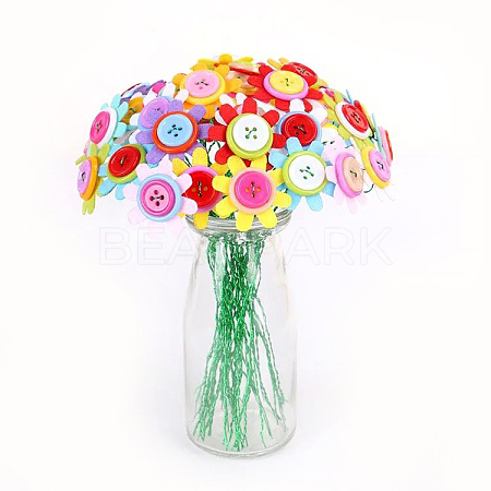 DIY Craft Bouquets Kit DIY-WH0157-01A-1