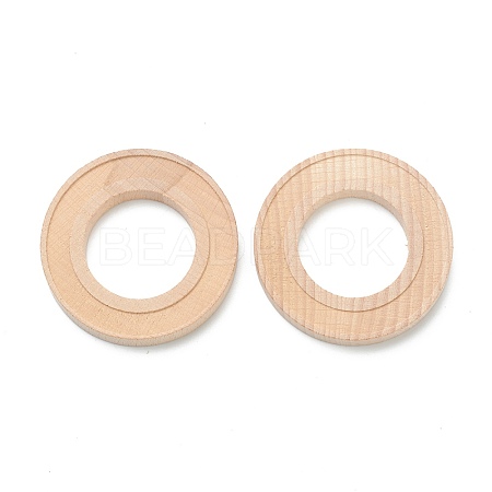 Essential Oil diffuser Beech Wood Round Bases AJEW-XCP0001-35-1