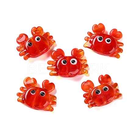 Handmade Lampwork Beads X-LAMP-L078-009A-1
