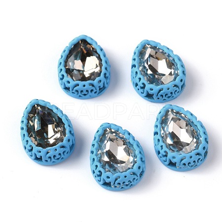 Sew on Rhinestone RGLA-P033-O01-04-1
