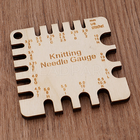 Wooden Sewing Rulers PW-WG8CC5D-09-1