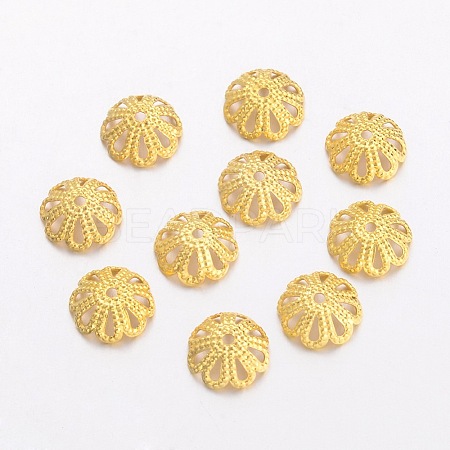 Brass Bead Caps LS-EC131-G-1