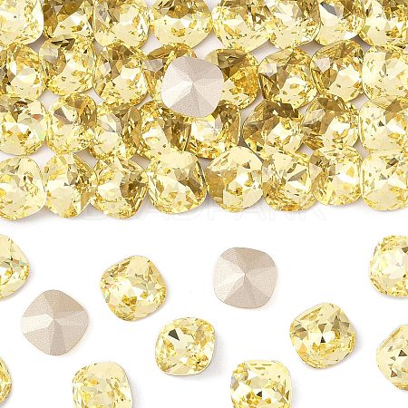 Preciosa® MAXIMA Crystal Fancy Stones Y-PRC-FC12-80100-1