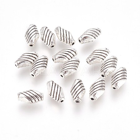 Tibetan Style Alloy Beads X-LF0338Y-1