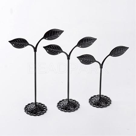 3 Pcs Iron Earring Displays Sets EDIS-P001-03B-1