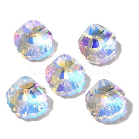 Glass Pendants GLAA-I057-29A-1