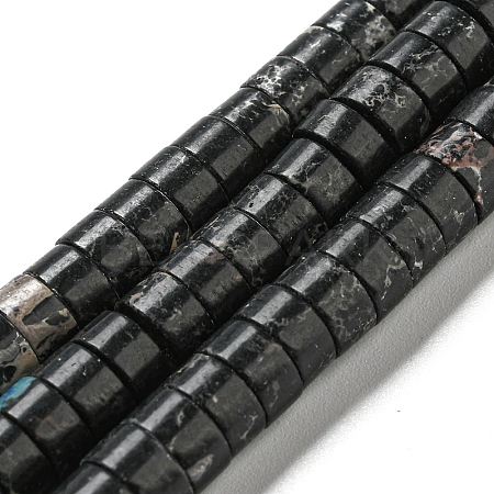 Synthetic Imperial Jasper Dyed Beads Strands G-D077-D01-01G-1