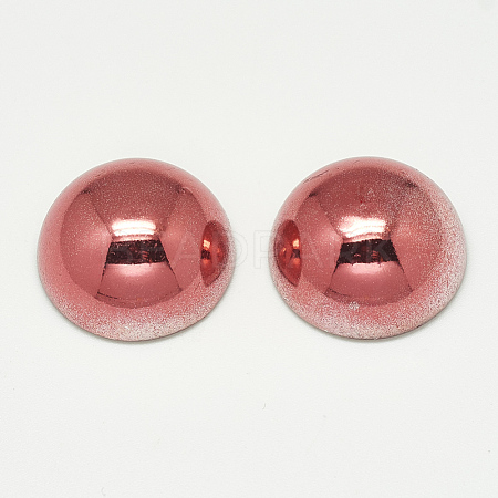 UV Plated Acrylic Beads PACR-Q117-6mm-01-1